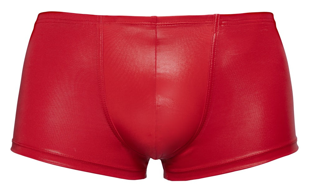 SVENJOYMENT Herren-Pants im roten Glanzlook