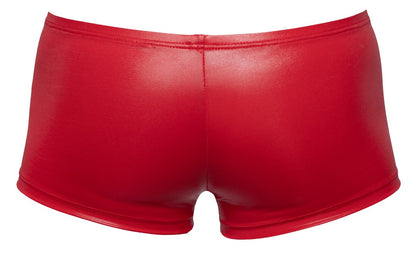SVENJOYMENT Herren-Pants im roten Glanzlook