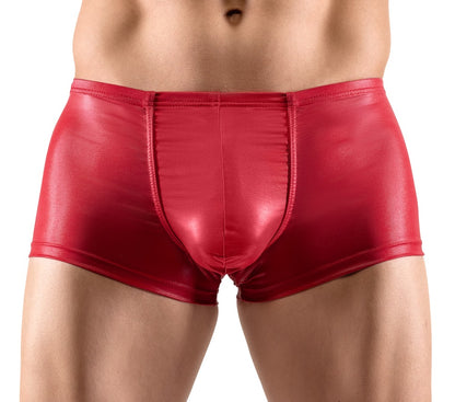 SVENJOYMENT Herren-Pants im roten Glanzlook