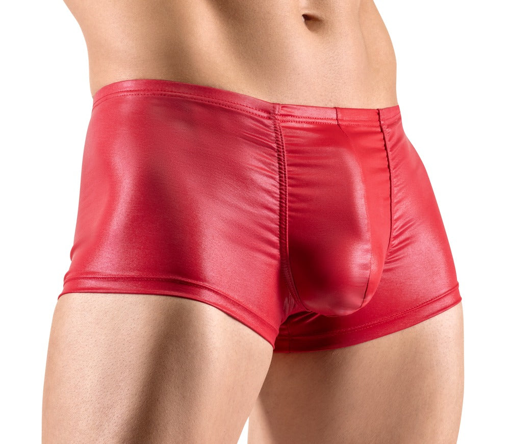 SVENJOYMENT Herren-Pants im roten Glanzlook