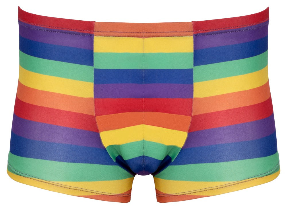 SVENJOYMENT Herren-Pants im Regenbogen-Look