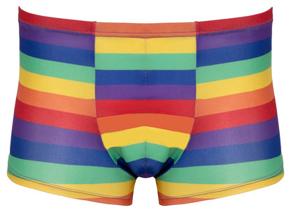 SVENJOYMENT Herren-Pants im Regenbogen-Look