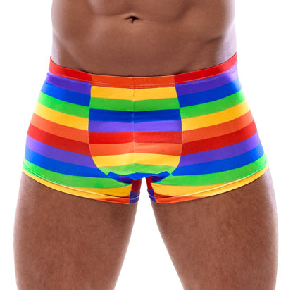 SVENJOYMENT Herren-Pants im Regenbogen-Look