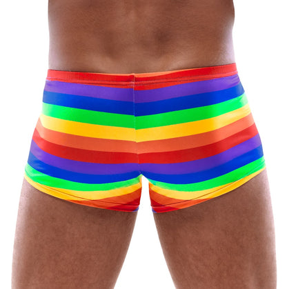 SVENJOYMENT Herren-Pants im Regenbogen-Look