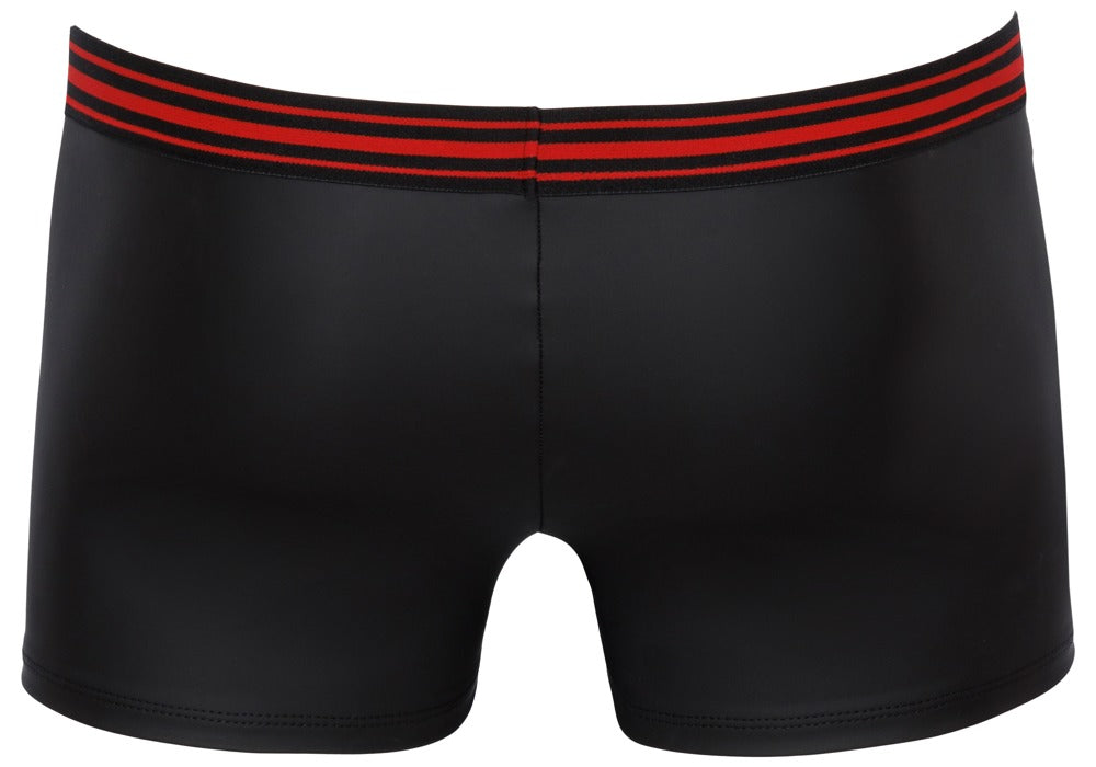 SVENJOYMENT Herren-Pants im Mattlook mit rotem Zip