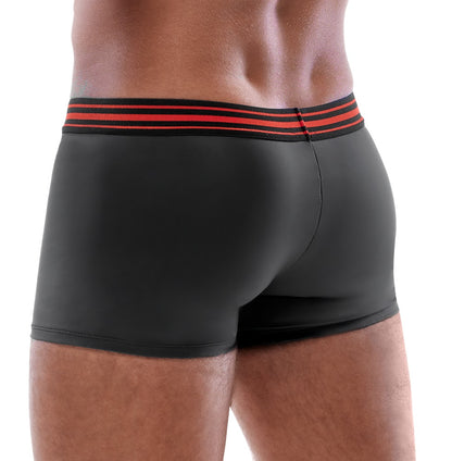 SVENJOYMENT Herren-Pants im Mattlook mit rotem Zip