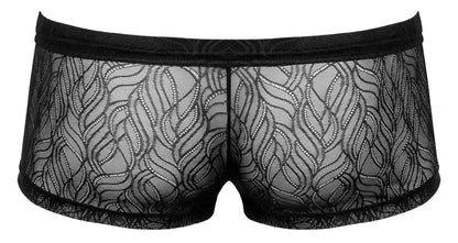 SVENJOYMENT Herren-Pants aus Spitze, transparent
