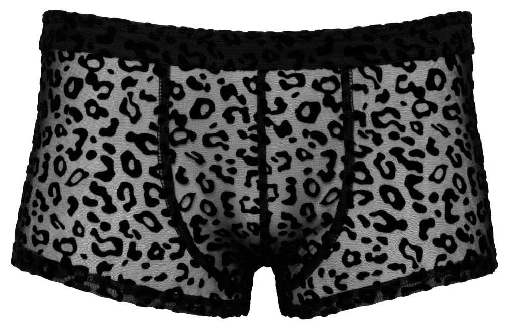 NOIR Herren-Pants im Leo-Look
