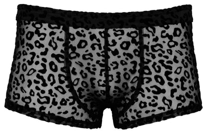 NOIR Herren-Pants im Leo-Look