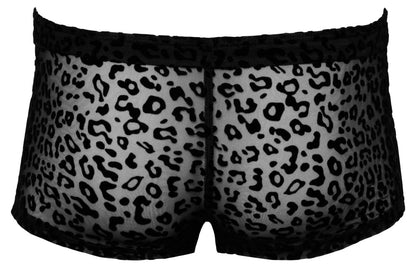 NOIR Herren-Pants im Leo-Look