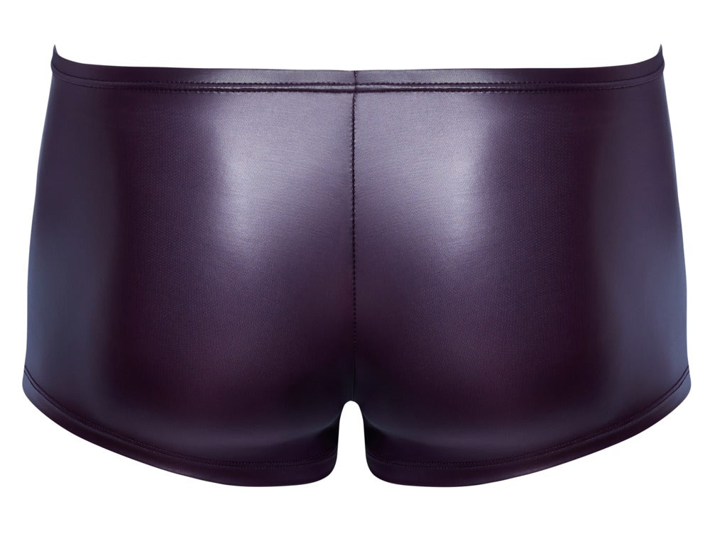 SVENJOYMENT Herren-Pants im Lila-Mattlook