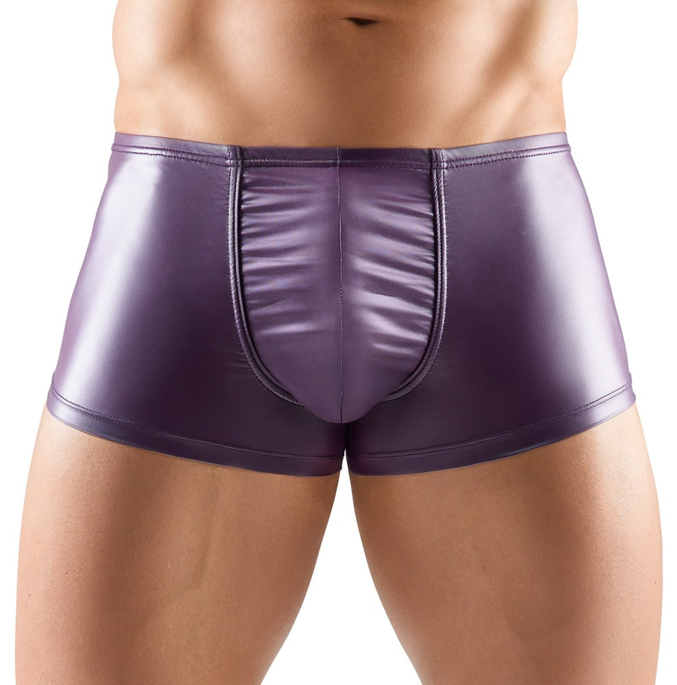 SVENJOYMENT Herren-Pants im Lila-Mattlook