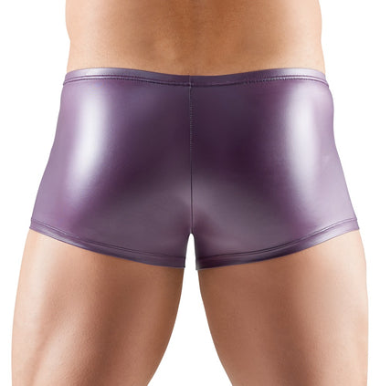 SVENJOYMENT Herren-Pants im Lila-Mattlook