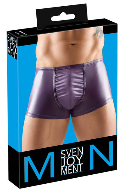 SVENJOYMENT Herren-Pants im Lila-Mattlook