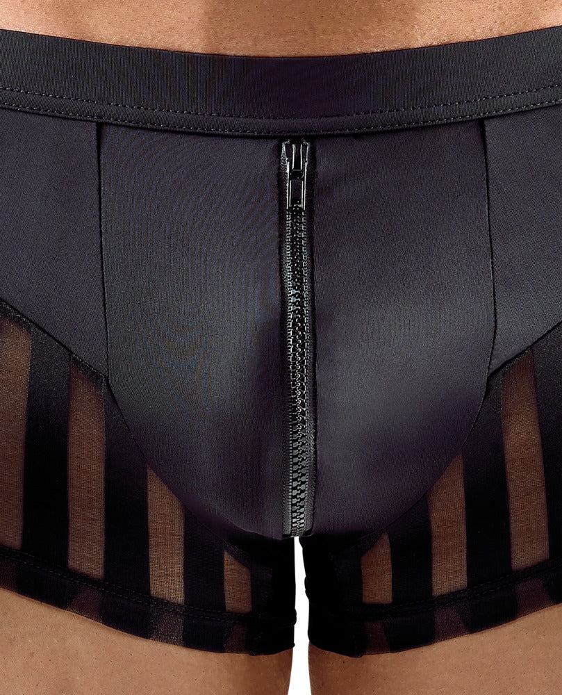 SVENJOYMENT Herren-Pants mit Streifen-Einsätzen