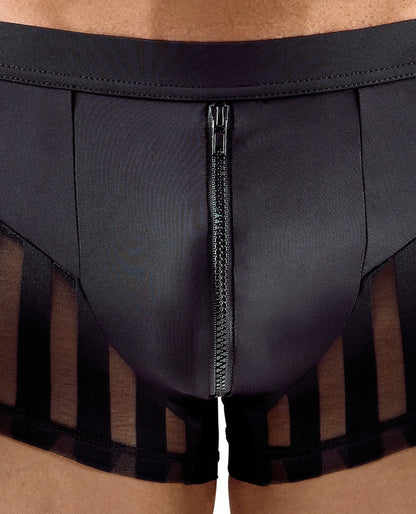 SVENJOYMENT Herren-Pants mit Streifen-Einsätzen