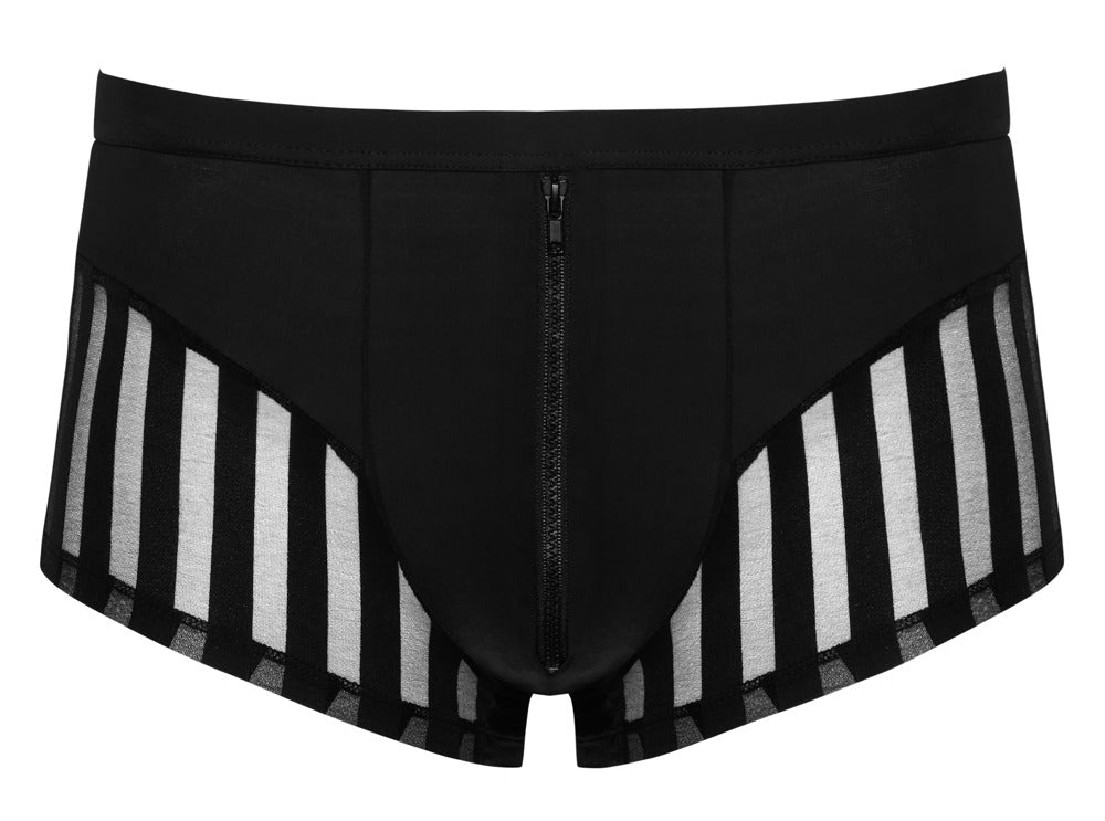 SVENJOYMENT Herren-Pants mit Streifen-Einsätzen