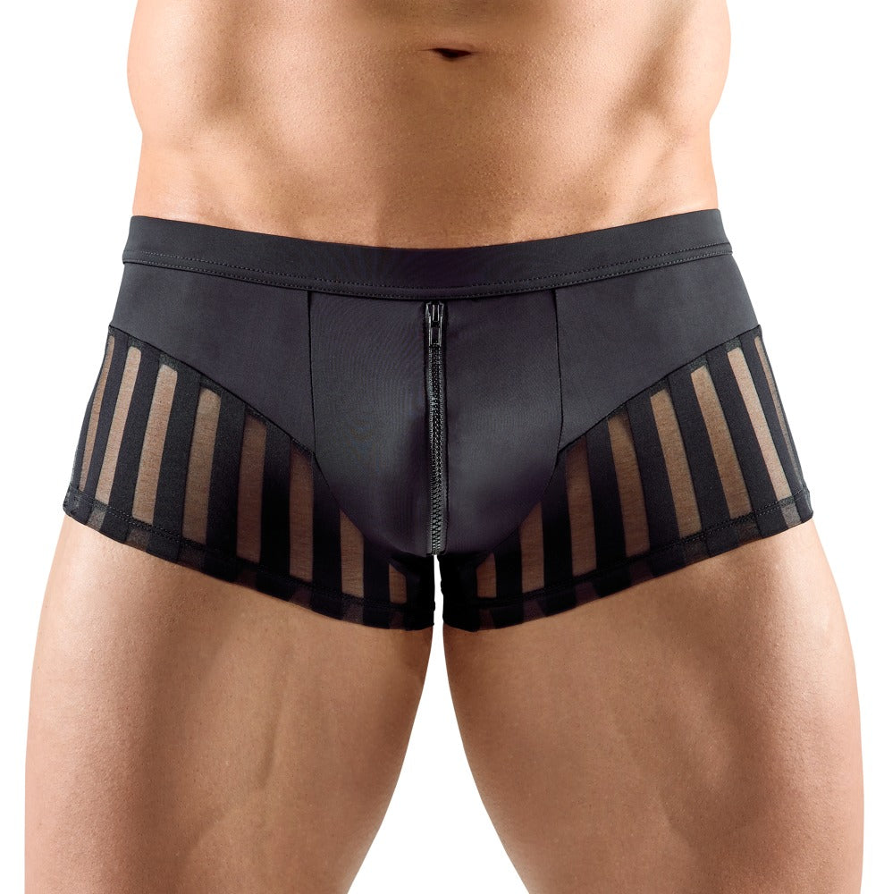 SVENJOYMENT Herren-Pants mit Streifen-Einsätzen