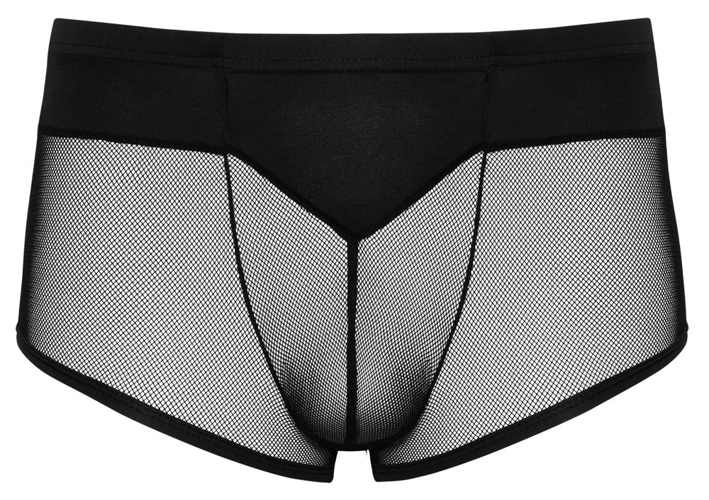 SVENJOYMENT Herren-Pants im Mikrofaser-Netz-Mix