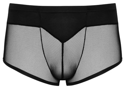 SVENJOYMENT Herren-Pants im Mikrofaser-Netz-Mix