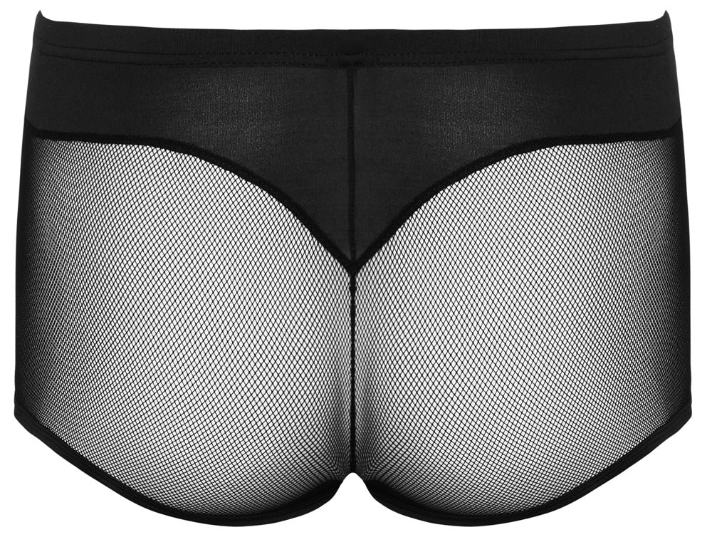 SVENJOYMENT Herren-Pants im Mikrofaser-Netz-Mix