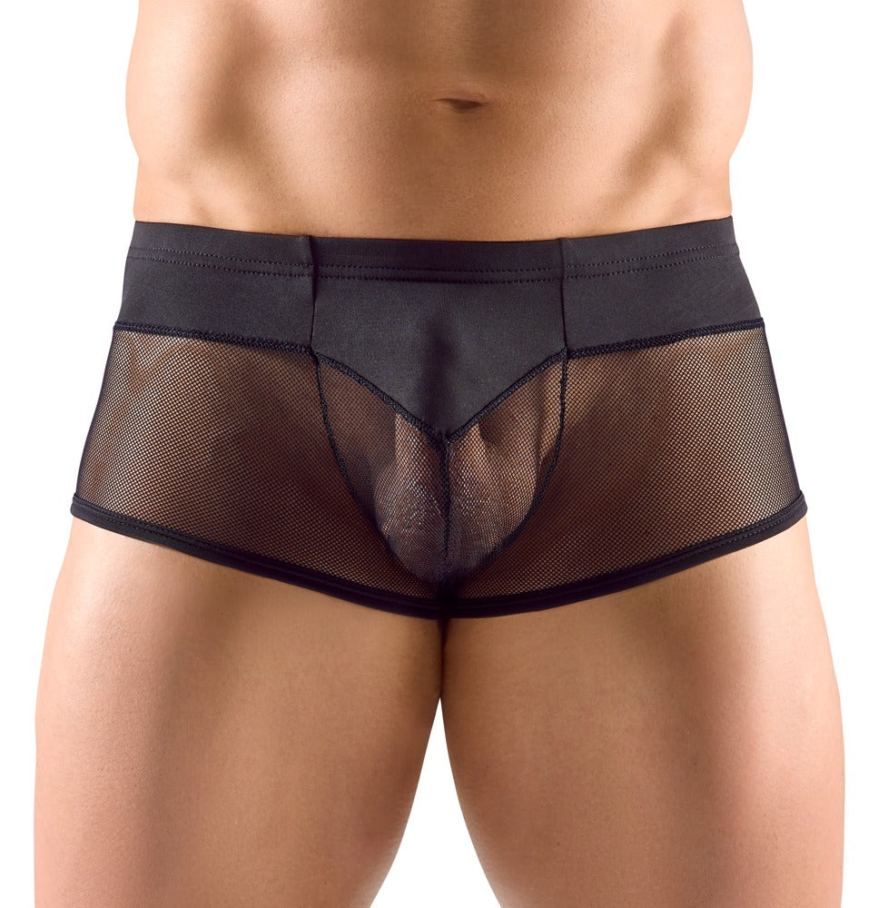 SVENJOYMENT Herren-Pants im Mikrofaser-Netz-Mix