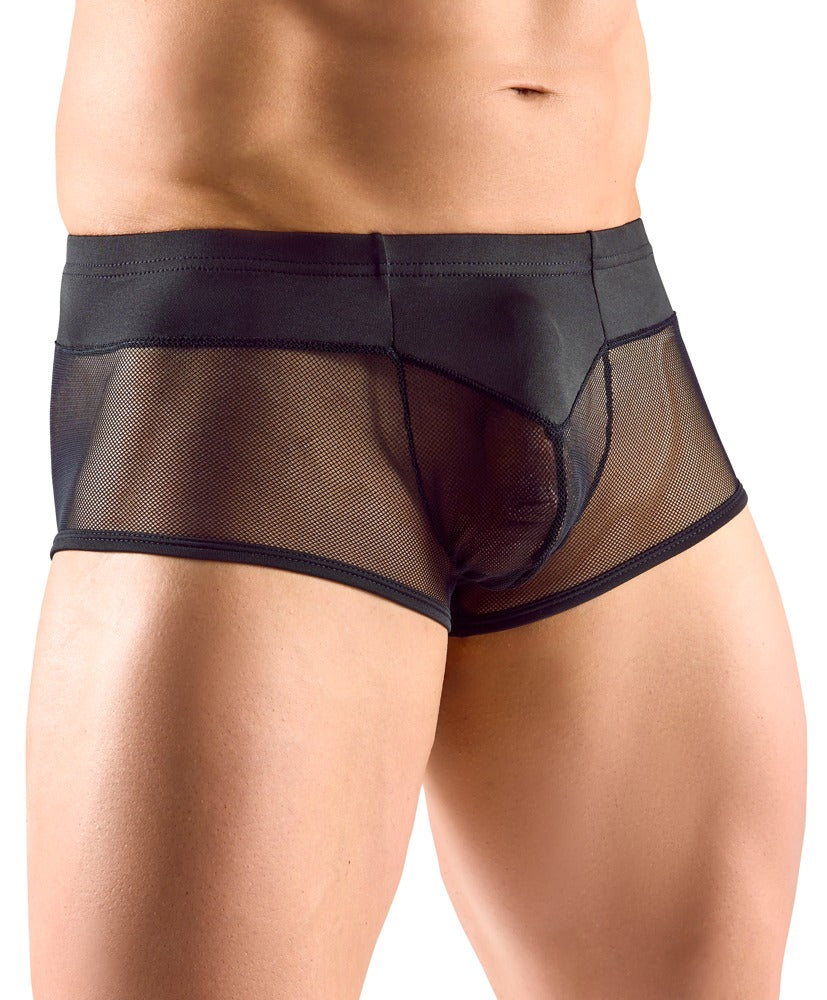 SVENJOYMENT Herren-Pants im Mikrofaser-Netz-Mix