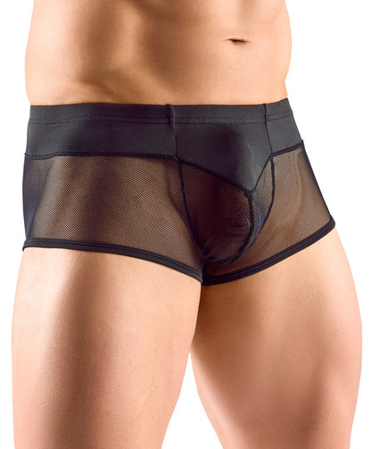 SVENJOYMENT Herren-Pants im Mikrofaser-Netz-Mix