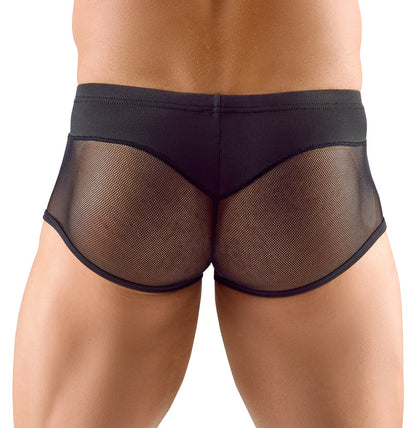 SVENJOYMENT Herren-Pants im Mikrofaser-Netz-Mix