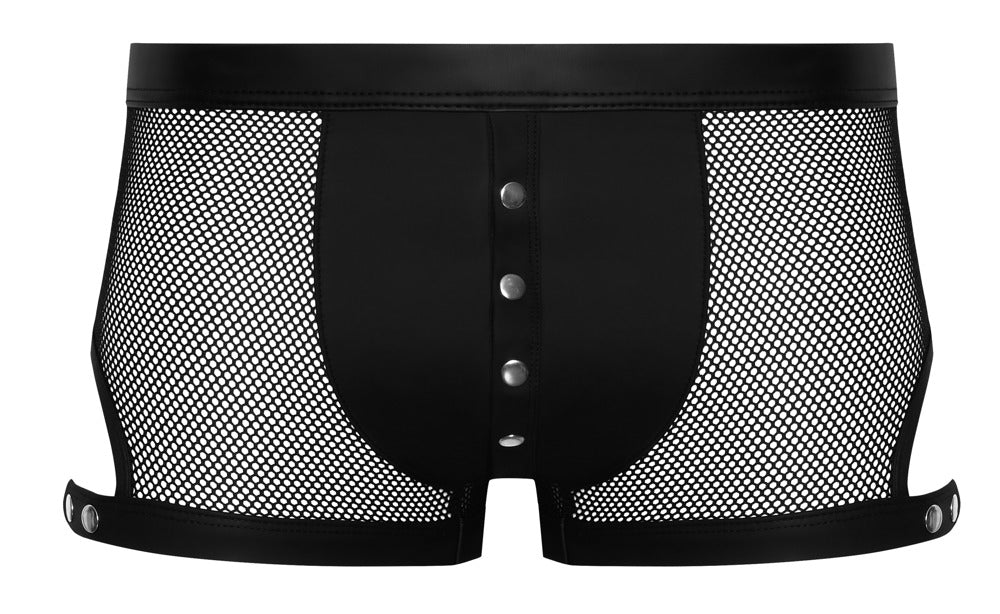SVENJOYMENT Herren-Netz-Pants mit Schenkelriemen