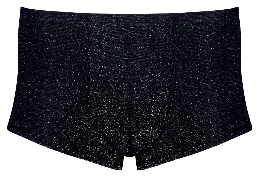 SVENJOYMENT Herren-Pants im Silber-Lurex-Look