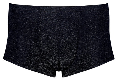 SVENJOYMENT Herren-Pants im Silber-Lurex-Look