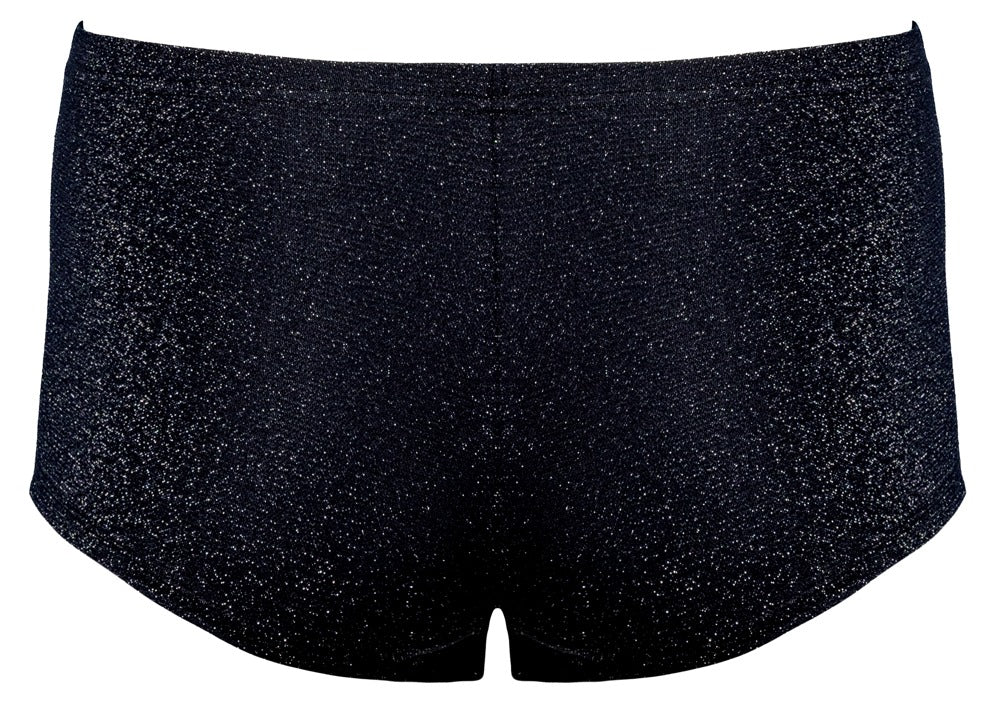 SVENJOYMENT Herren-Pants im Silber-Lurex-Look
