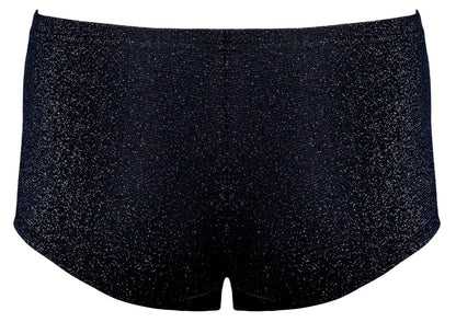 SVENJOYMENT Herren-Pants im Silber-Lurex-Look