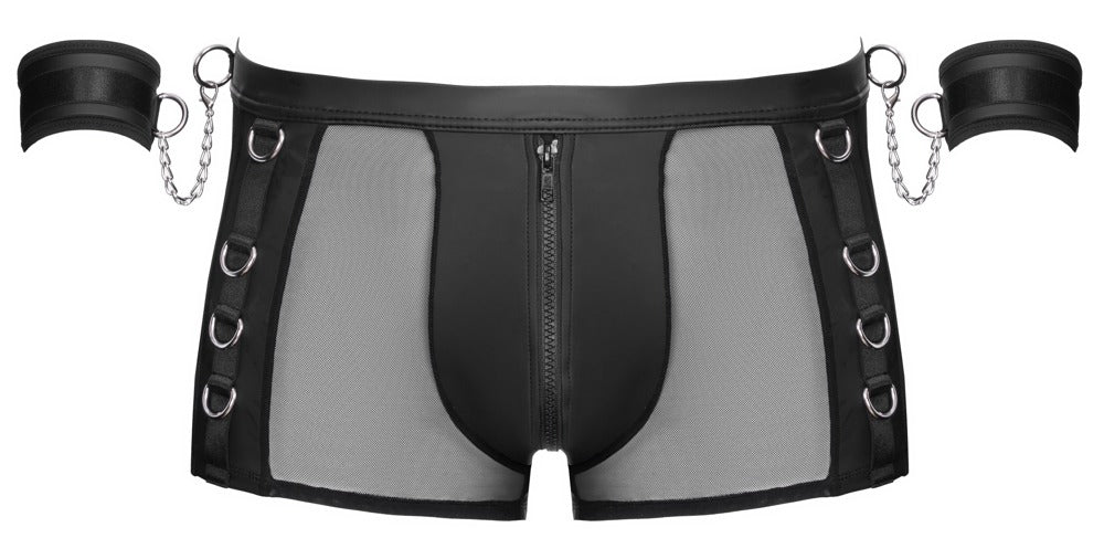 SVENJOYMENT Herren-Pants po-frei mit Soft-Handfesseln