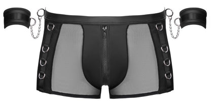 SVENJOYMENT Herren-Pants po-frei mit Soft-Handfesseln