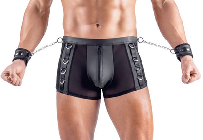SVENJOYMENT Herren-Pants po-frei mit Soft-Handfesseln