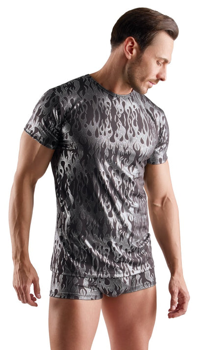 SVENJOYMENT Herren-Pants im Mystic-Metallic-Design