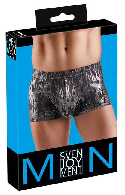 SVENJOYMENT Herren-Pants im Mystic-Metallic-Design