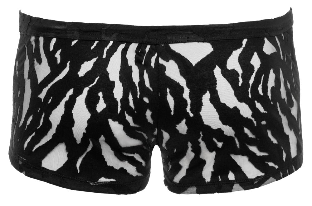 SVENJOYMENT Herren-Pants in Ausbrenner-Optik