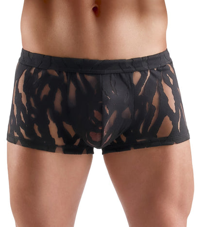 SVENJOYMENT Herren-Pants in Ausbrenner-Optik