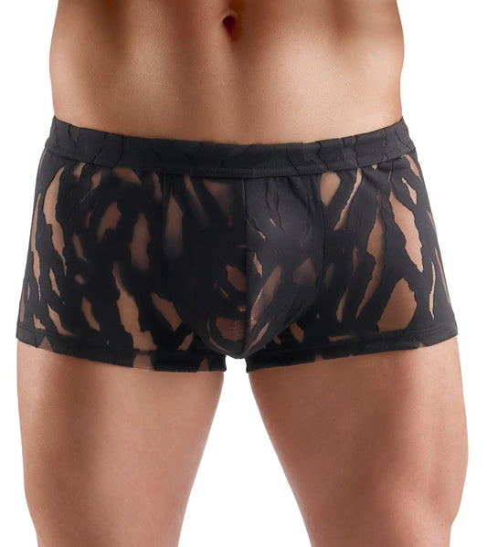 SVENJOYMENT Herren-Pants in Ausbrenner-Optik