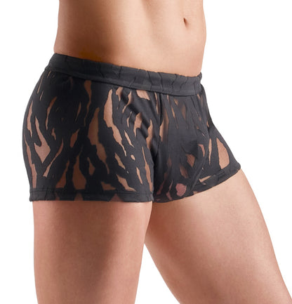 SVENJOYMENT Herren-Pants in Ausbrenner-Optik