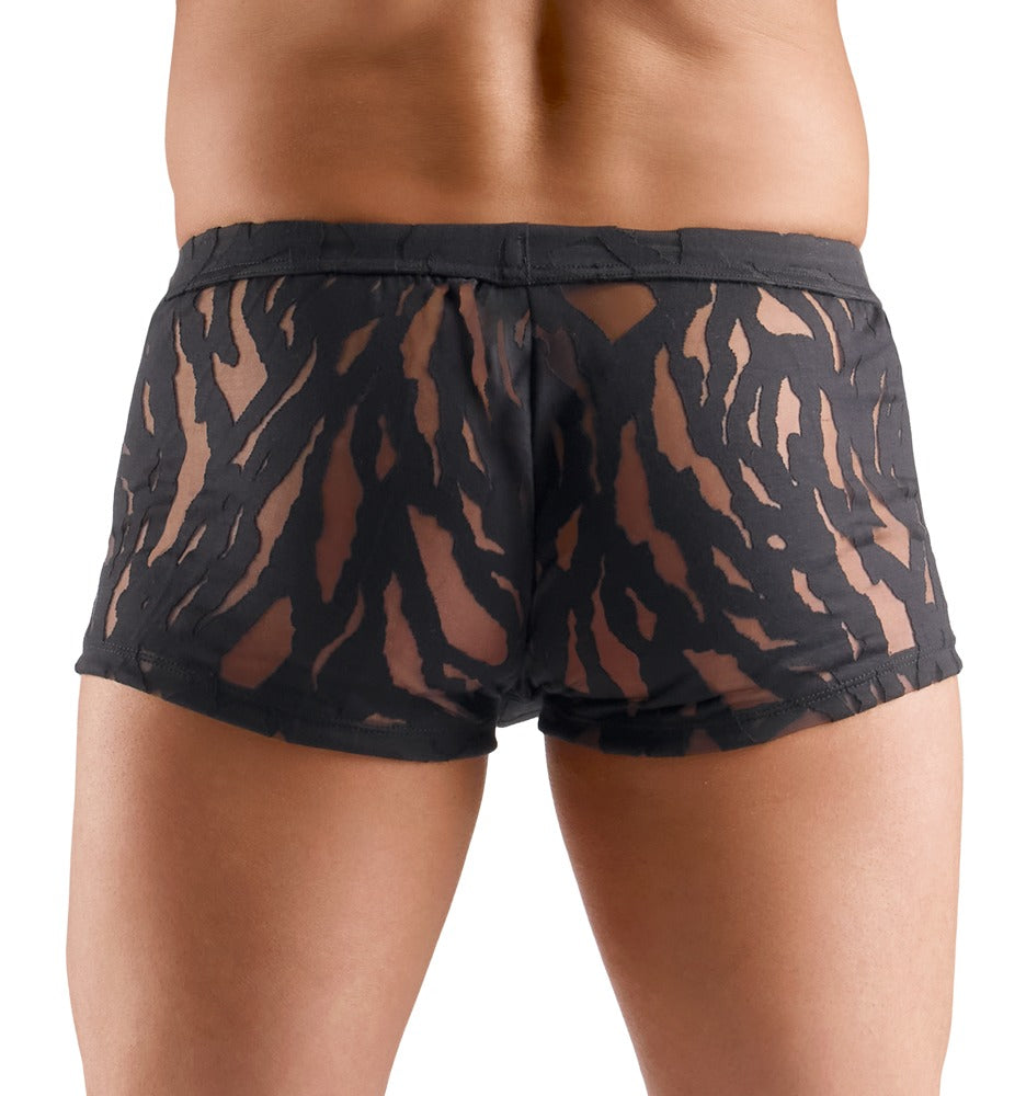 SVENJOYMENT Herren-Pants in Ausbrenner-Optik