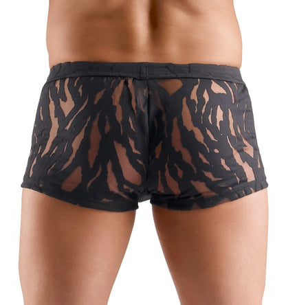 SVENJOYMENT Herren-Pants in Ausbrenner-Optik