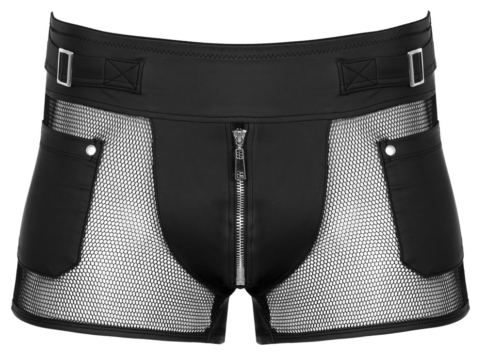 SVENJOYMENT Herren-Pants mit Netz-Einsätzen und Taschen