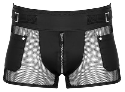 SVENJOYMENT Herren-Pants mit Netz-Einsätzen und Taschen