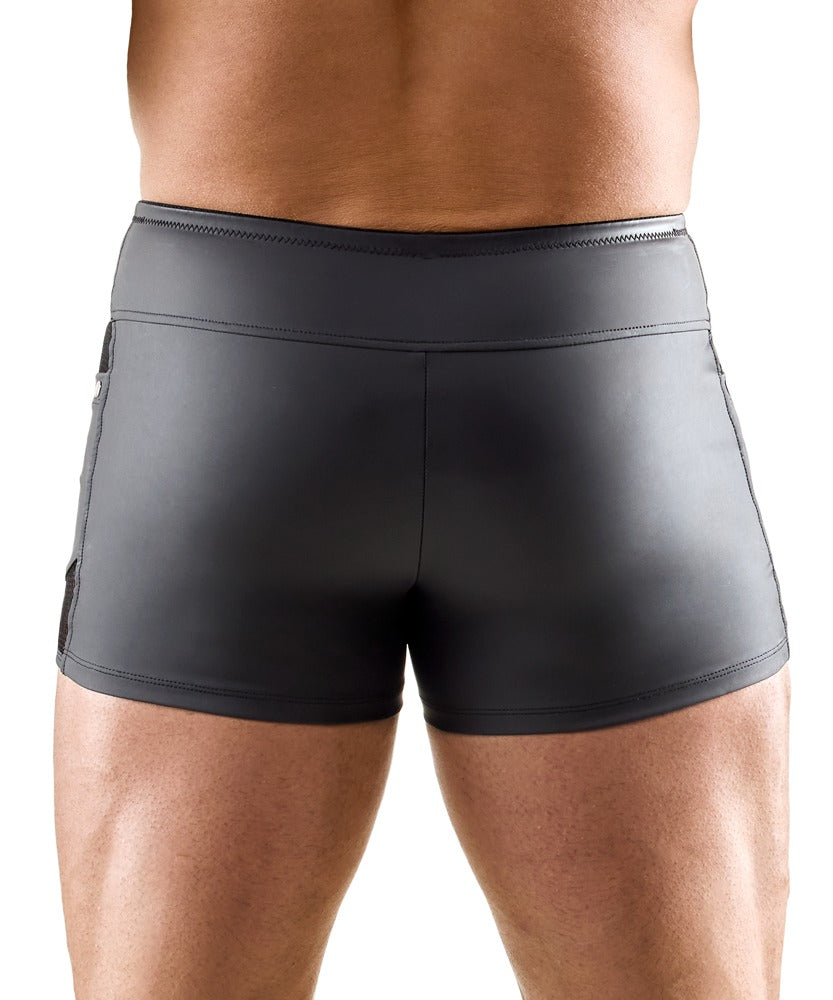 SVENJOYMENT Herren-Pants mit Netz-Einsätzen und Taschen
