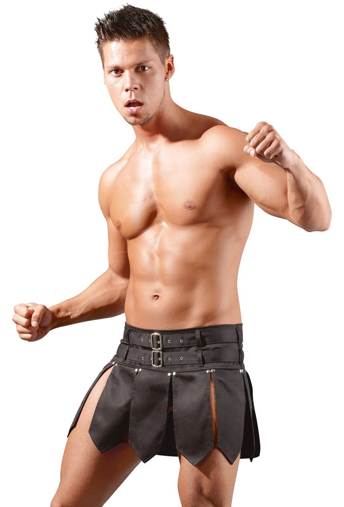 SVENJOYMENT Herren-Rock in Gladiator-Optik