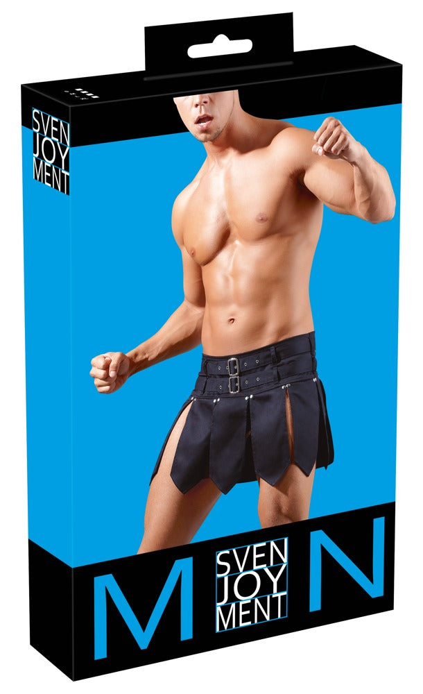 SVENJOYMENT Herren-Rock in Gladiator-Optik